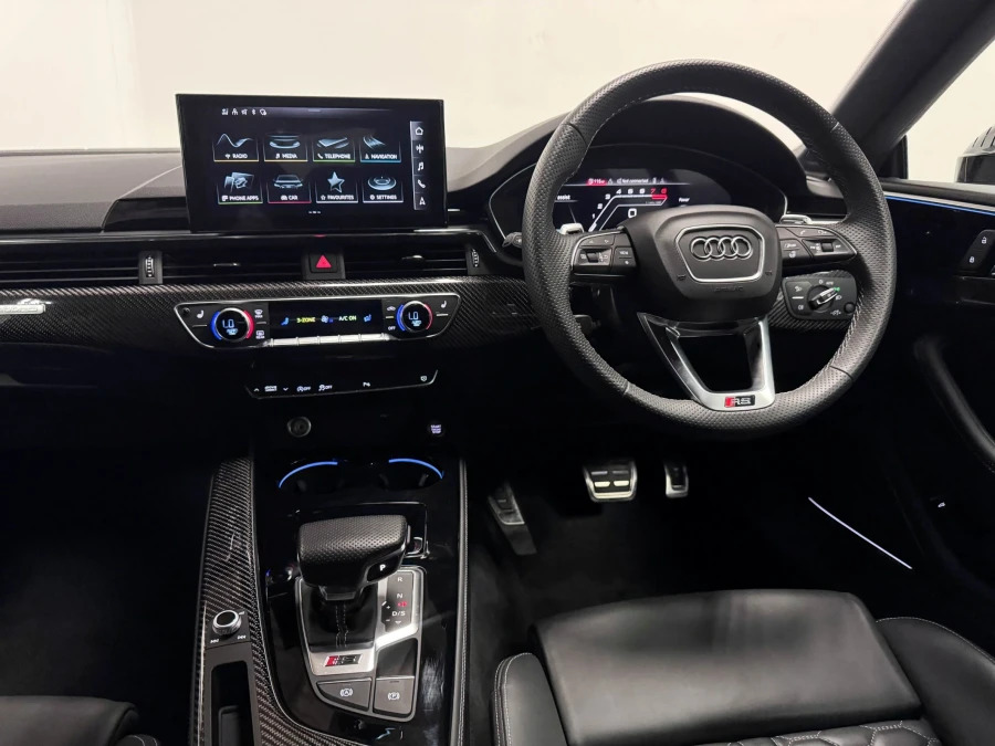 Audi RS5 Rs 5 Sportback Tfsi Carbon Black Quattro Black #35