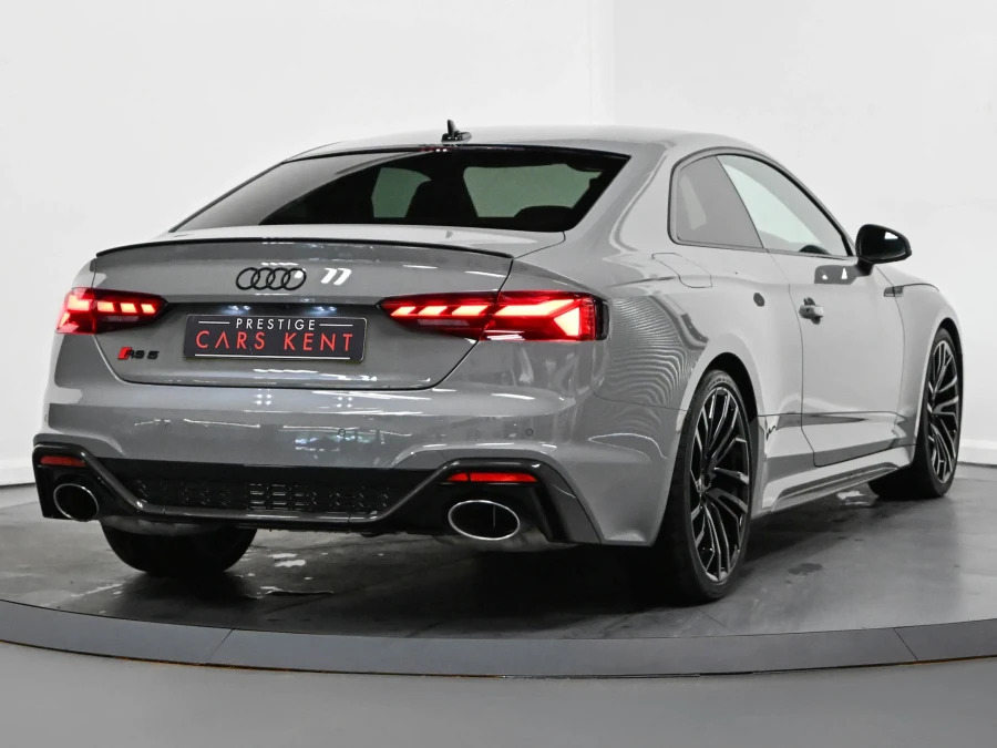 Audi RS5 Rs 5 Sportback Tfsi Carbon Black Quattro Black #25
