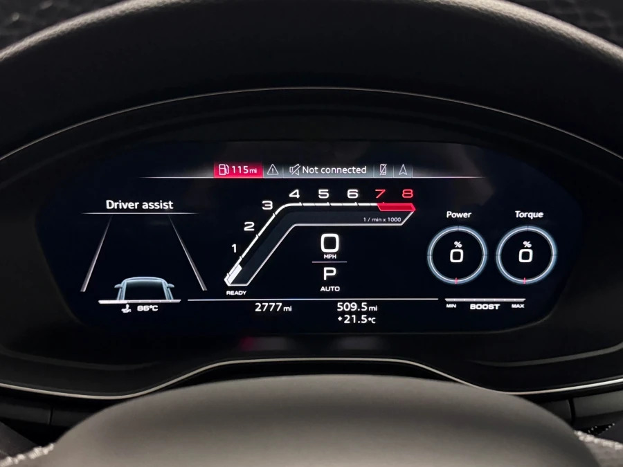 Audi RS5 Rs 5 Sportback Tfsi Carbon Black Quattro Black #11