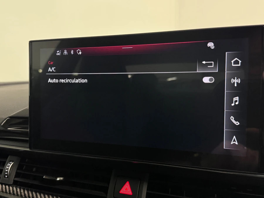 Audi RS5 Rs 5 Sportback Tfsi Carbon Black Quattro Black #47