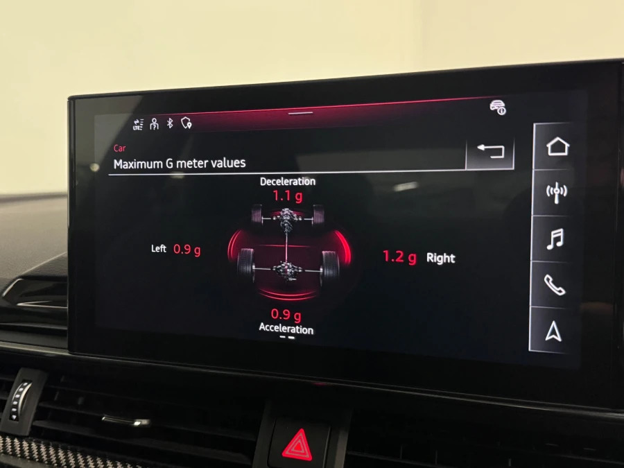 Audi RS5 Rs 5 Sportback Tfsi Carbon Black Quattro Black #49