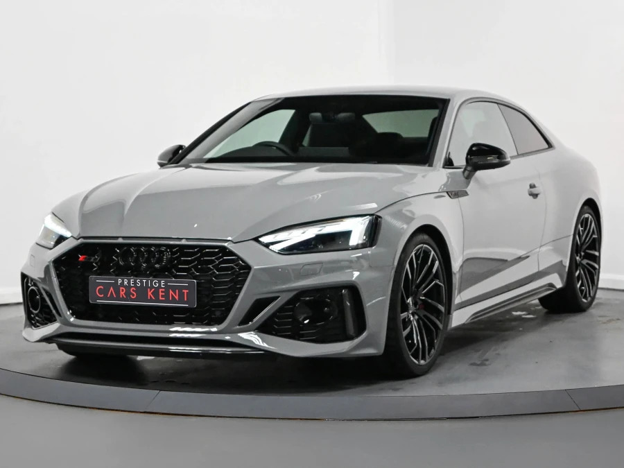 Audi RS5 2.9 Tfsi V6 Carbon Black Coupe Tiptroni Grey #5