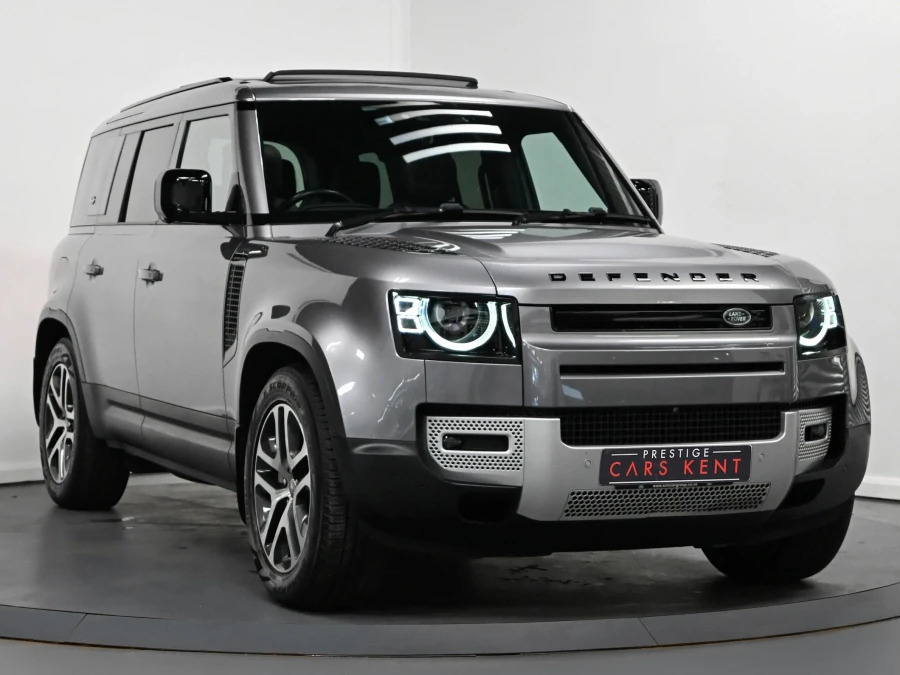 Land Rover Defender 110 3.0 D300 Mhev Hse Suv 4Wd Euro 6 DW23FBK Grey