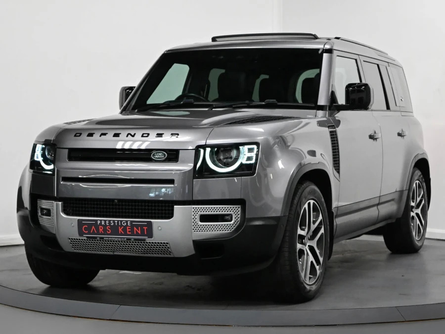 Land Rover Defender 110 3.0 D300 Mhev Hse Suv 4Wd Euro 6 DW23FBK Grey #5