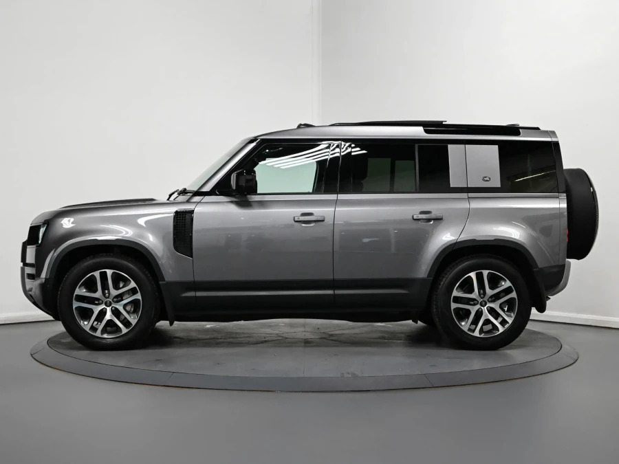 Land Rover Defender 110 3.0 D300 Mhev Hse Suv 4Wd Euro 6 DW23FBK Grey #4