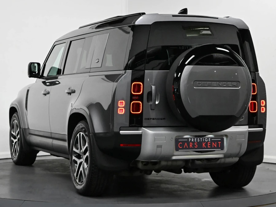 Land Rover Defender 110 3.0 D300 Mhev Hse Suv 4Wd Euro 6 DW23FBK Grey #3