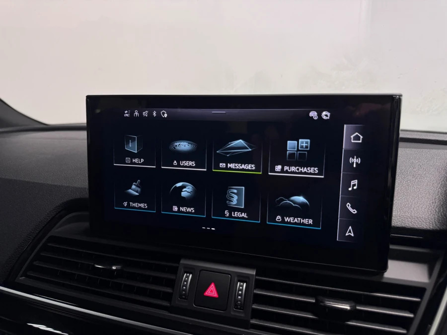 Audi Q5 45 Tfsi Quattro Black Ed S Tronic Tech Pro Grey #36
