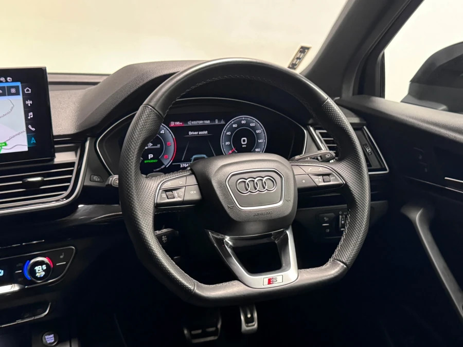 Audi Q5 45 Tfsi Quattro Black Ed S Tronic Tech Pro Grey #25