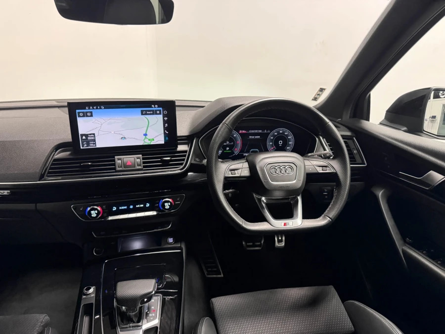 Audi Q5 45 Tfsi Quattro Black Ed S Tronic Tech Pro Grey #24