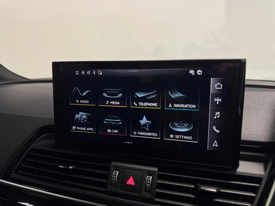 Audi Q5 45 Tfsi Quattro Black Ed S Tronic Tech Pro Grey #34
