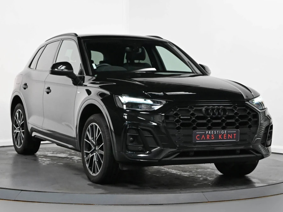 Audi Q5 45 Tfsi Quattro Black Ed S Tronic Tech Pro Grey #1