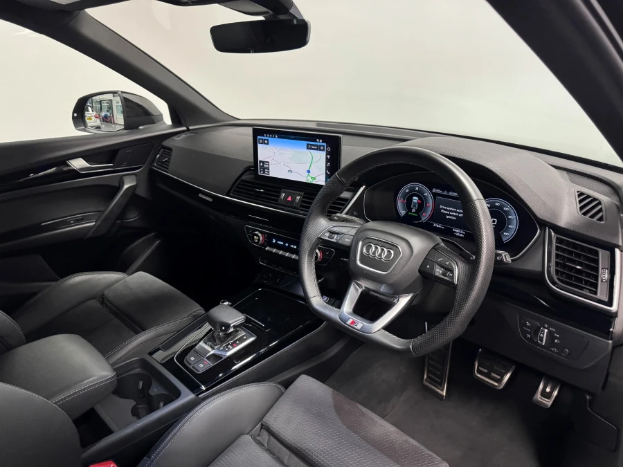 Audi Q5 45 Tfsi Quattro Black Ed S Tronic Tech Pro Grey #27