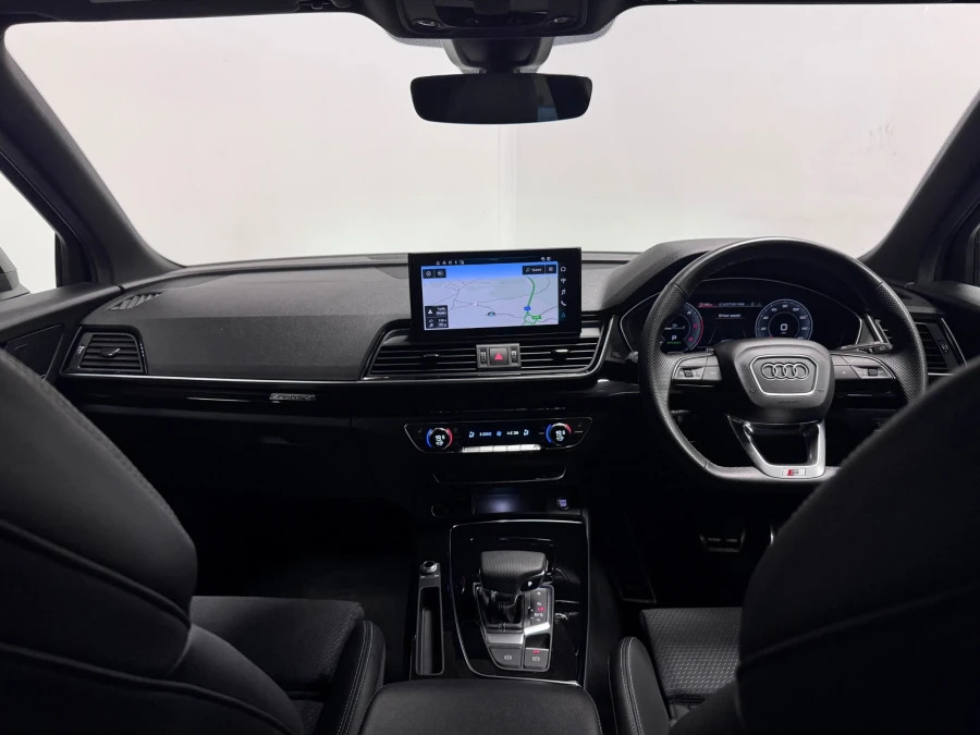 Audi Q5 45 Tfsi Quattro Black Ed S Tronic Tech Pro Grey #2