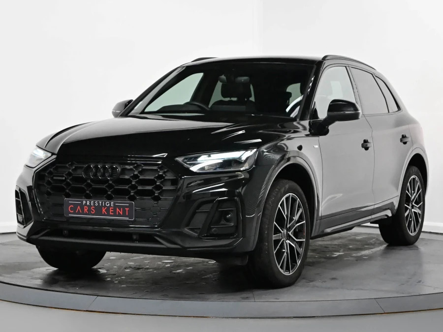 Audi Q5 45 Tfsi Quattro Black Ed S Tronic Tech Pro Grey #5