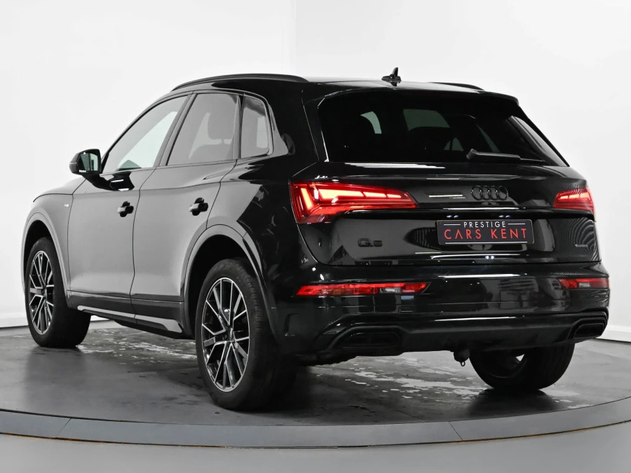 Audi Q5 45 Tfsi Quattro Black Ed S Tronic Tech Pro Grey #3