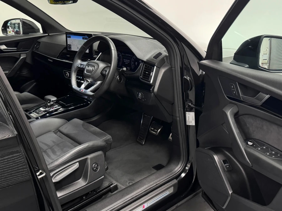 Audi Q5 45 Tfsi Quattro Black Ed S Tronic Tech Pro Grey #26