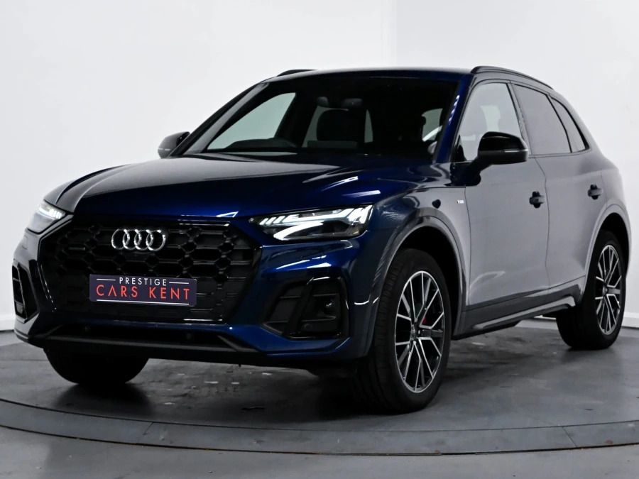 Audi Q5 2.0 Tfsi 45 Edition 1 Suv S Tronic Quat KD23HRG Blue #5