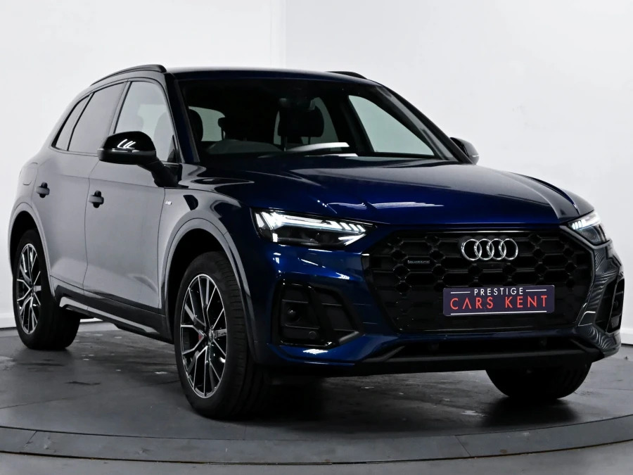 Audi Q5 2.0 Tfsi 45 Edition 1 Suv S Tronic Quat Blue