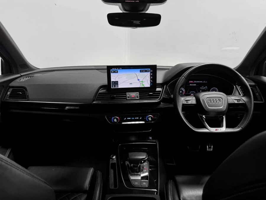 Audi Q5 2.0 Tfsi 45 Edition 1 Suv S Tronic Quat KD23HRG Blue #2