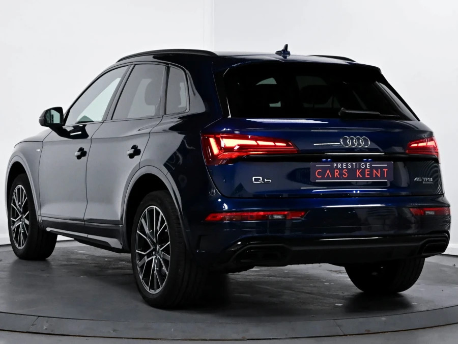 Audi Q5 2.0 Tfsi 45 Edition 1 Suv S Tronic Quat KD23HRG Blue #3