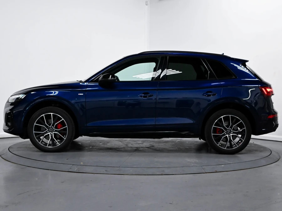 Audi Q5 2.0 Tfsi 45 Edition 1 Suv S Tronic Quat KD23HRG Blue #4