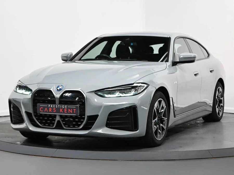 BMW i4 I4 Edrive40 M Sport Grey #5