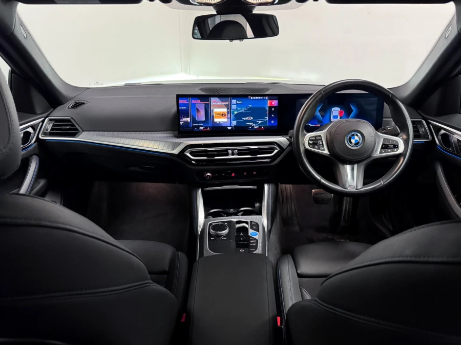 BMW i4 I4 Edrive40 M Sport Grey #2