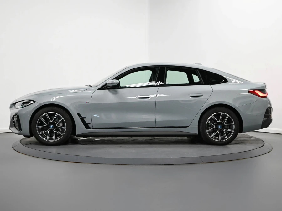 BMW i4 I4 Edrive40 M Sport Grey #4