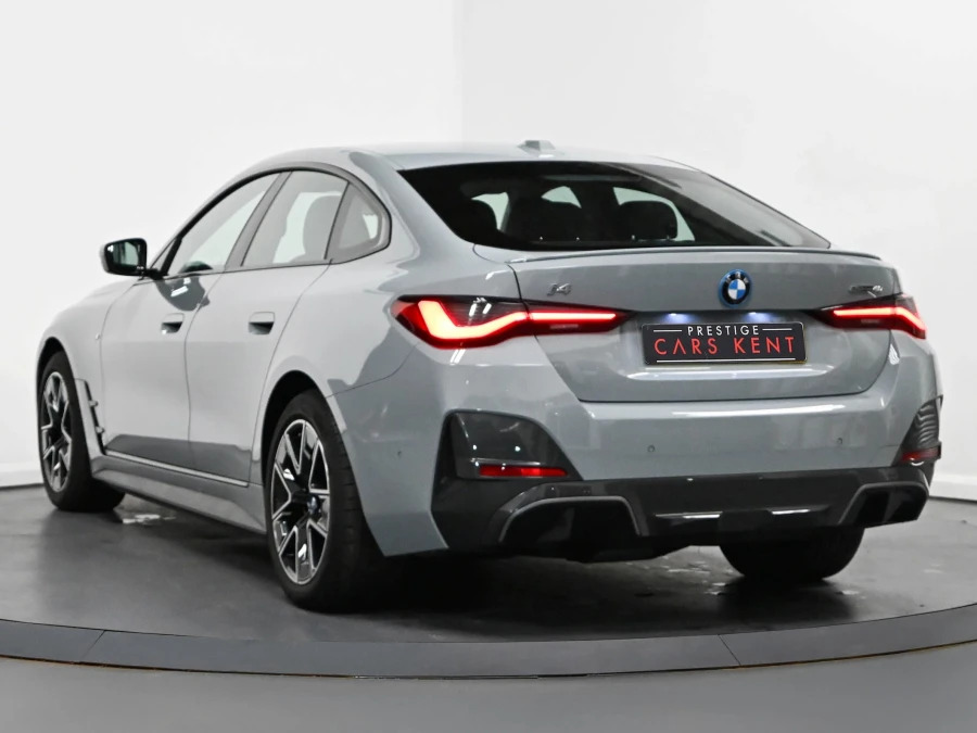 BMW i4 I4 Edrive40 M Sport Grey #3