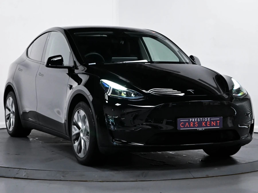 Tesla Model Y Dual Motor Long Range Suv 4Wde Black