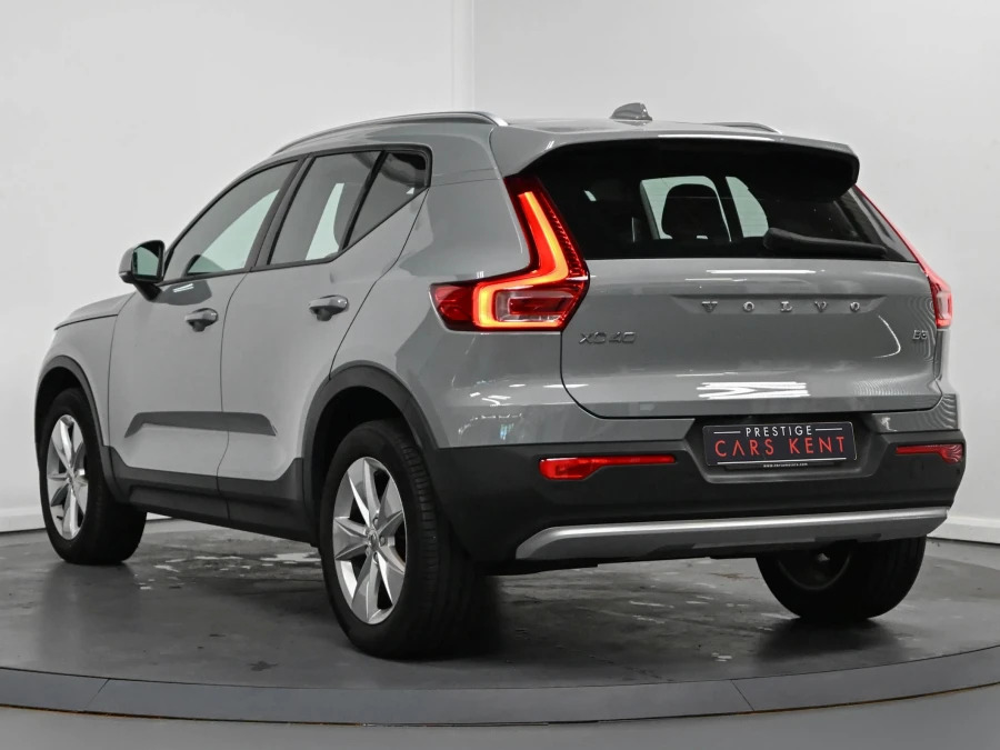 Volvo XC40 Core B3 163 Hp WG73OAX Grey #3