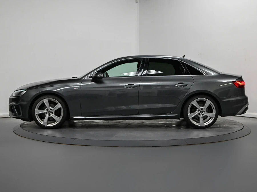 Audi A4 2.0 Tdi 35 S Line Saloon S Tronic Euro LM73XJX Grey #4