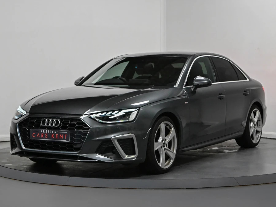 Audi A4 2.0 Tdi 35 S Line Saloon S Tronic Euro LM73XJX Grey #5
