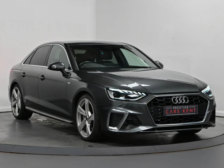 Audi A4 2.0 Tdi 35 S Line Saloon S Tronic Euro Grey