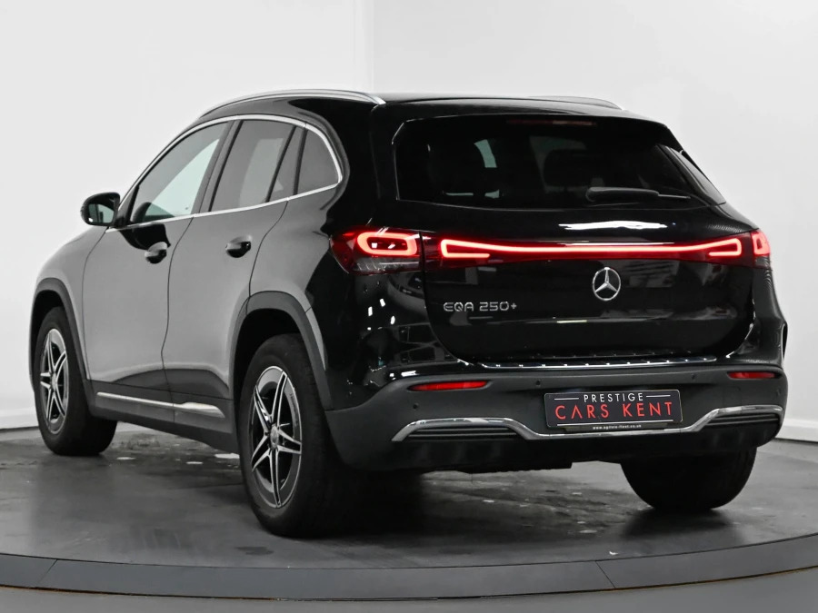 Mercedes-Benz EQA Eqa 250 70.5Kwh Amg Line Suv 1 WR23ZXT Black #3
