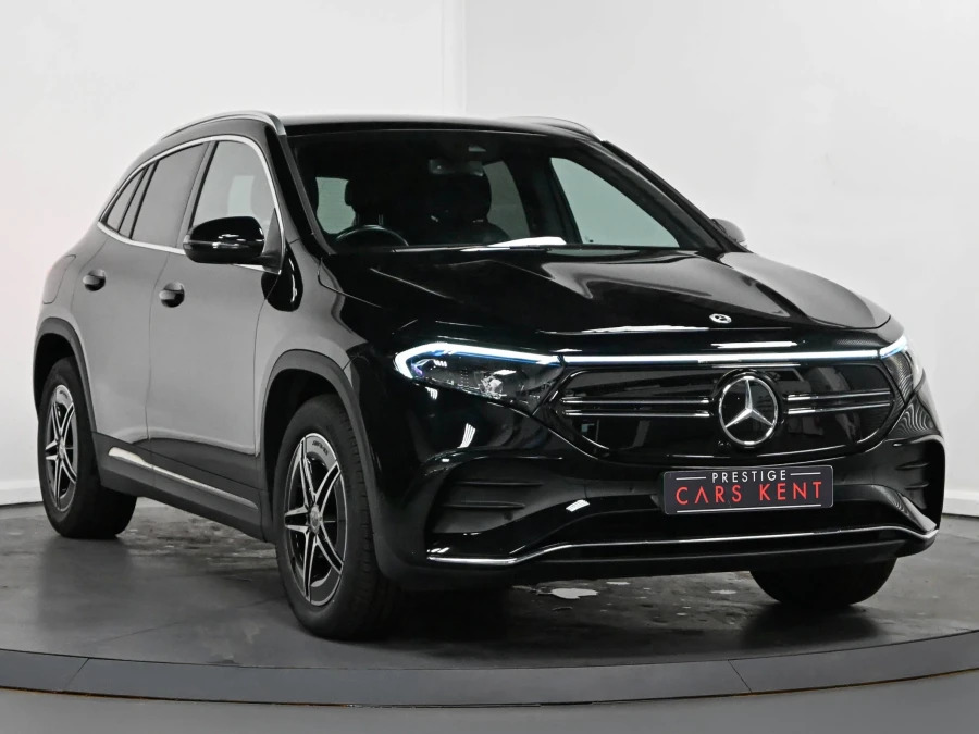 Mercedes-Benz EQA Eqa 250 70.5Kwh Amg Line Suv 1 WR23ZXT Black