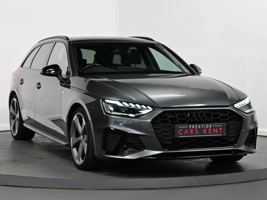 Audi A4 Avant 2.0 Tfsi 35 Black Edition Estate S Tron Grey