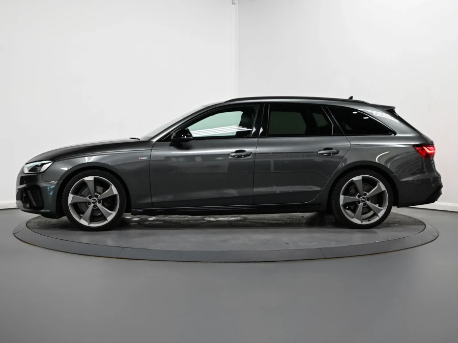 Audi A4 Avant 2.0 Tfsi 35 Black Edition Estate S Tron ND71OAA Grey #4