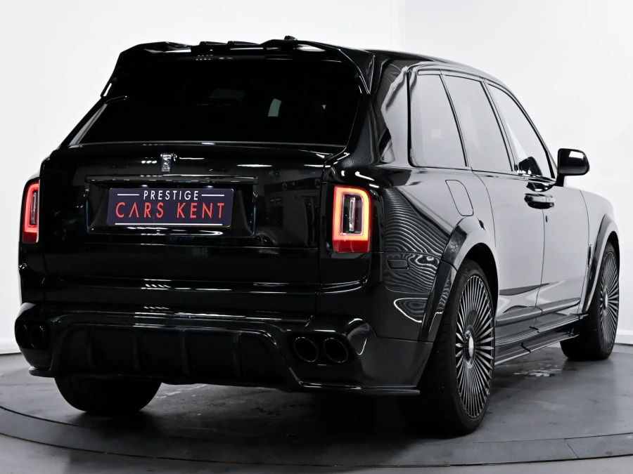 Rolls-Royce Cullinan Cullinan Black Badge Black #20