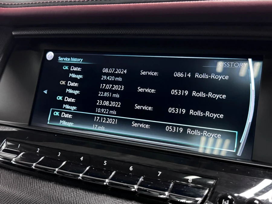 Rolls-Royce Cullinan Cullinan Black Badge Black #68