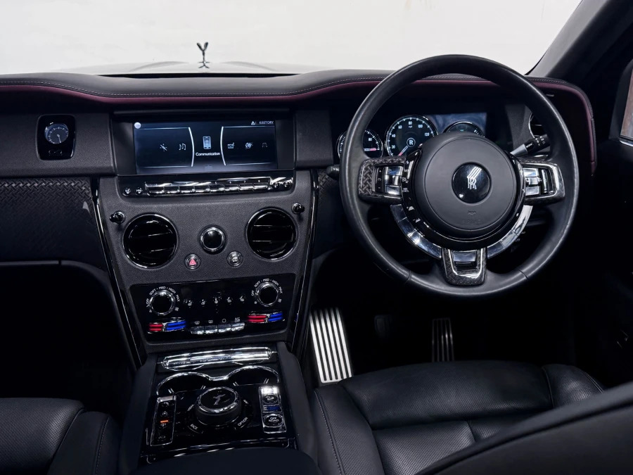 Rolls-Royce Cullinan Cullinan Black Badge Black #36