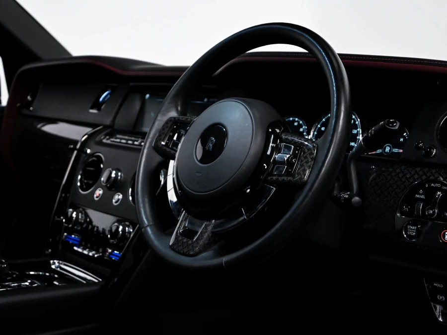 Rolls-Royce Cullinan Cullinan Black Badge Black #14