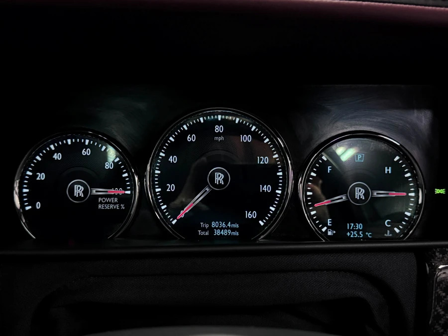 Rolls-Royce Cullinan Cullinan Black Badge Black #54
