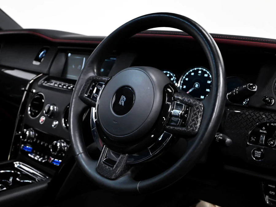 Rolls-Royce Cullinan Cullinan Black Badge Black #23