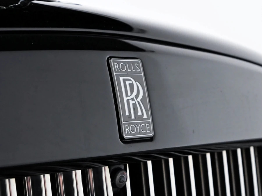 Rolls-Royce Cullinan Cullinan Black Badge Black #12