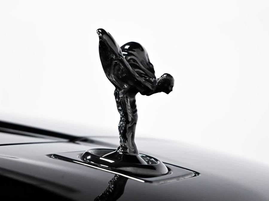 Rolls-Royce Cullinan 6.75 V12 Black Badge Suv 4Wd Euro Black #6