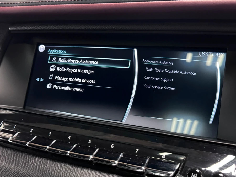 Rolls-Royce Cullinan Cullinan Black Badge Black #61
