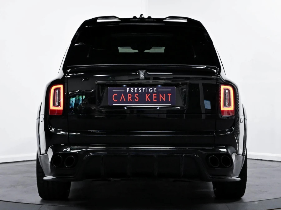 Rolls-Royce Cullinan Cullinan Black Badge Black #17
