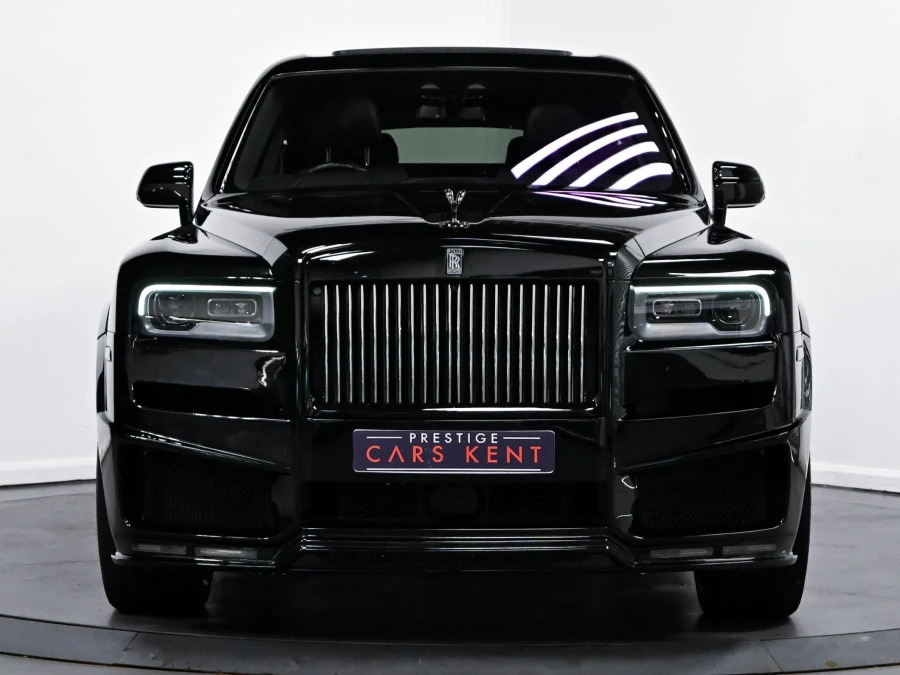 Rolls-Royce Cullinan Cullinan Black Badge Black #16