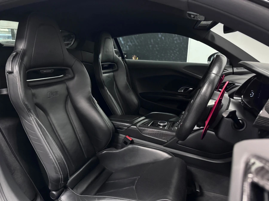 Audi R8 5.2 Fsi V10 Quattro S Tronic Grey #26
